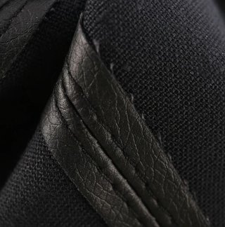 Pomo palanca cambios Saab 9-3 03-12 6 vel. negro