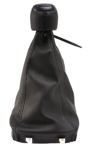 Pomo palanca cambios Saab 9-3 03-12 6 vel. negro