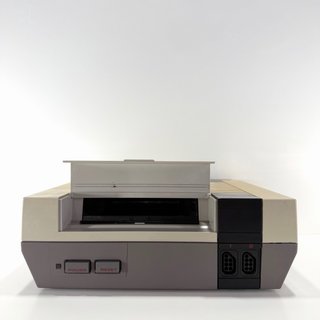 Nintendo Entertainment System con controller