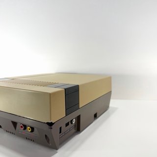 Nintendo Entertainment System con controller
