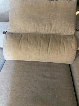 Sofá 3 plazas con chaise longue gris