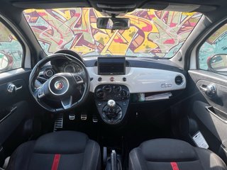 ABARTH 500 1.4 T-Jet 150 CV MANUAL