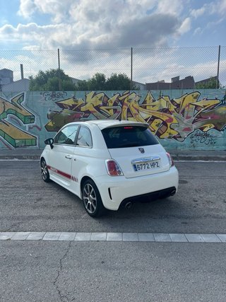 ABARTH 500 1.4 T-Jet 150 CV MANUAL