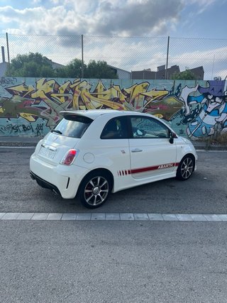 ABARTH 500 1.4 T-Jet 150 CV MANUAL