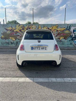 ABARTH 500 1.4 T-Jet 150 CV MANUAL