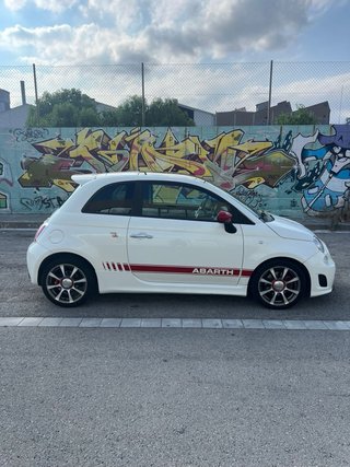 ABARTH 500 1.4 T-Jet 150 CV MANUAL