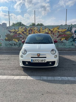ABARTH 500 1.4 T-Jet 150 CV MANUAL