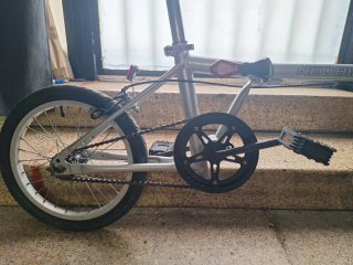 Bicicleta plegable Neobike