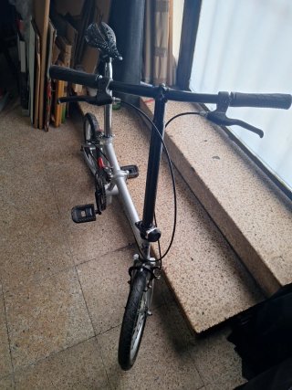 Bicicleta plegable Neobike