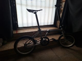 Bicicleta plegable Neobike