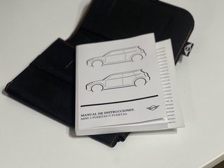 Manual Mini Cooper Edición 2023 buen estado