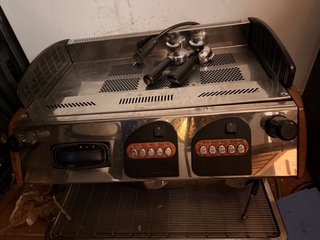 Cafetera Profesional Acero Inox Cierre Negocio