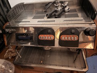 Cafetera Profesional Acero Inox Cierre Negocio