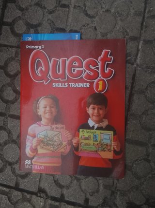 Libro de inglés Quest Primary 1
