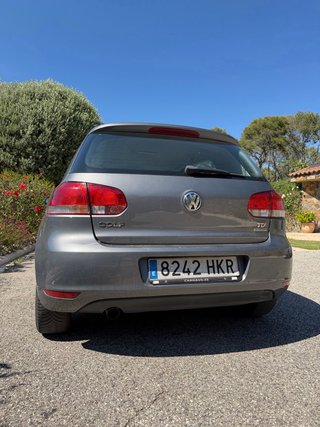 VW Golf Bluemotion TDI (2012)