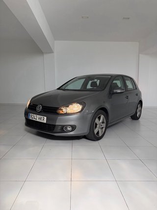 VW Golf Bluemotion TDI (2012)