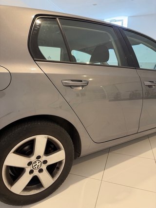 VW Golf Bluemotion TDI (2012)