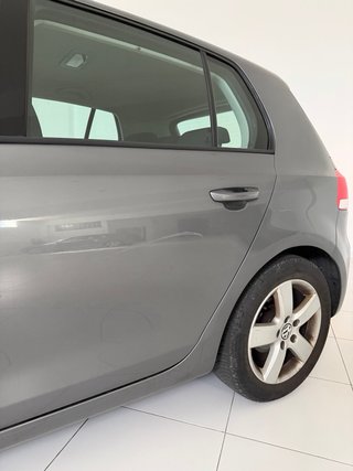 VW Golf Bluemotion TDI (2012)