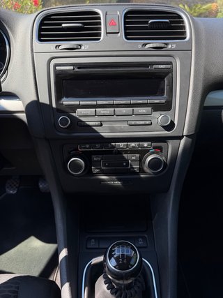 VW Golf Bluemotion TDI (2012)