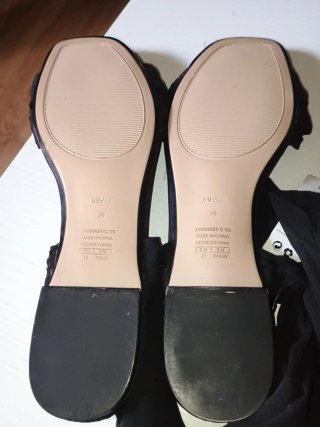 Sandalias Mango Negras T39