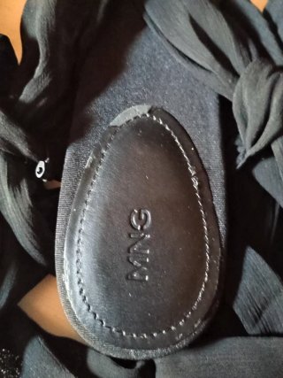 Sandalias Mango Negras T39