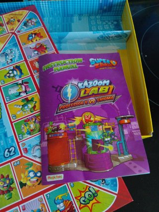 SuperThings Secret Spies Juego La Oca Battle Arena