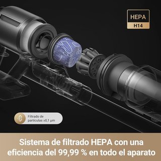 Dreame Z30 Aspiradora sin Cable 310 AW