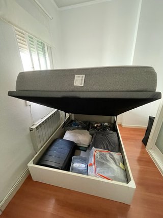 Cama Doble y Canapé 135x190