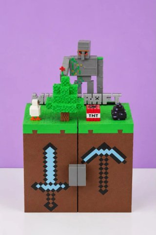 Expositor Minecraft Elvira