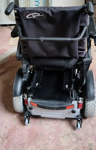 Silla de ruedas electrica Quicie Salsa.