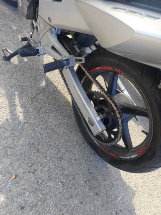 Honda CBF250 2006 Plata