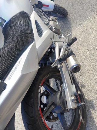Honda CBF250 2006 Plata
