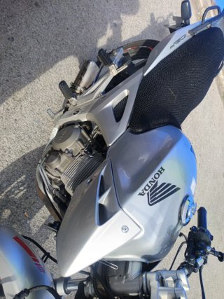 Honda CBF250 2006 Plata