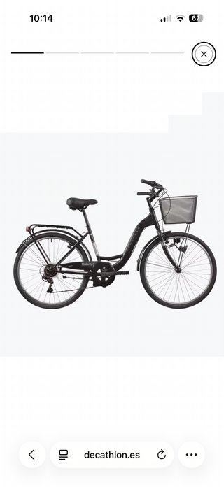 Bicicleta Paseo DENVER Scrapper 28