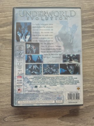 DVD Underworld Evolution