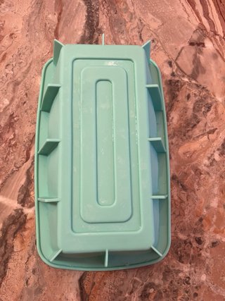 Stampo in silicone tortiera rettangolare