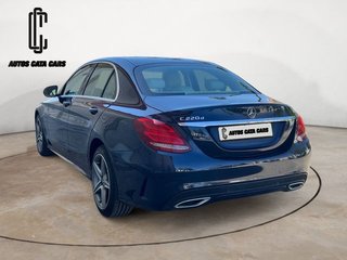 Mercedes-Benz Clase C 220 d 125 kW (170 CV)