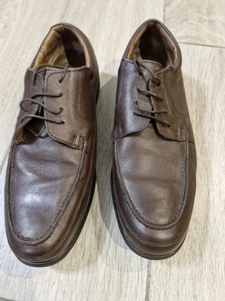 Zapatos Fleximan Marrones Talla 47 (46)