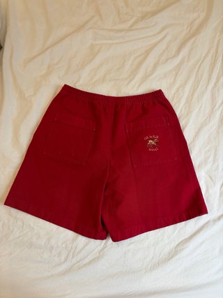 Bermudas Gucci Rojas Talla 44 (IT)