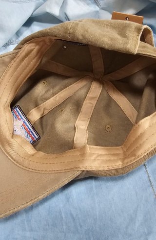 Gorra nueva con Logo Montaña.