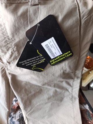 Pantalones de caza Alpha Adventure