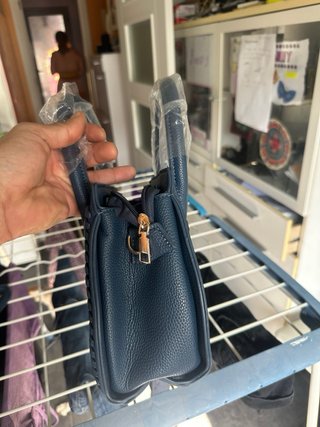 Bolso Erick Style Azul