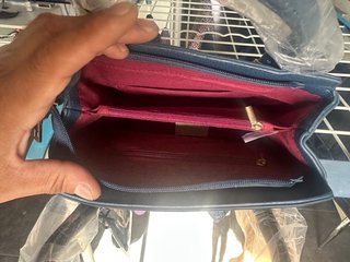 Bolso Erick Style Azul