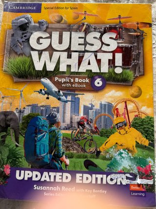 Guess What! Level 6 Pupil's Book with Enhanced ...