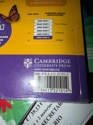Guess What! Level 6 Pupil's Book with Enhanced ...