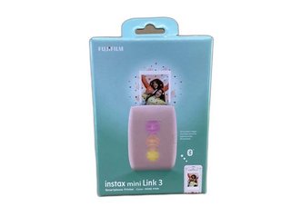 Impresora Fujifilm Instax Mini Link 3 Rosa