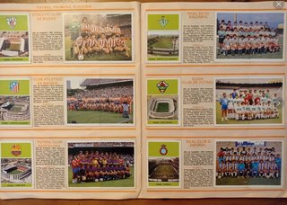 Álbum TRIDEPORTE 85 Completo
