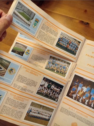 Álbum TRIDEPORTE 85 Completo