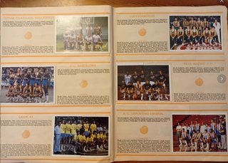 Álbum TRIDEPORTE 85 Completo