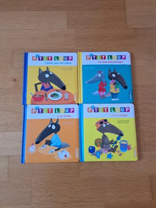 Libros P'tit loup